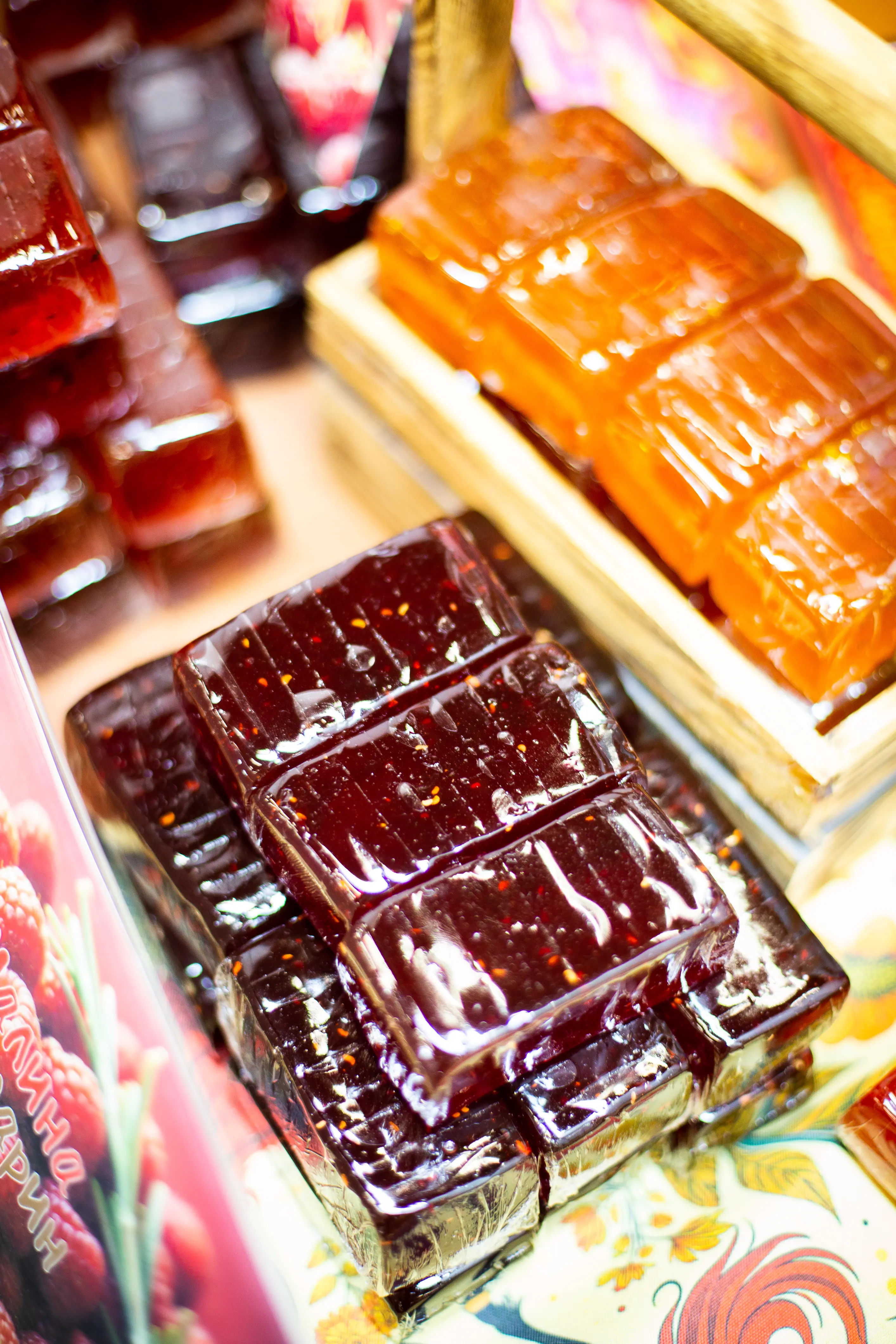 Натуральный мармелад без желатина Котёл на православной ярмарке