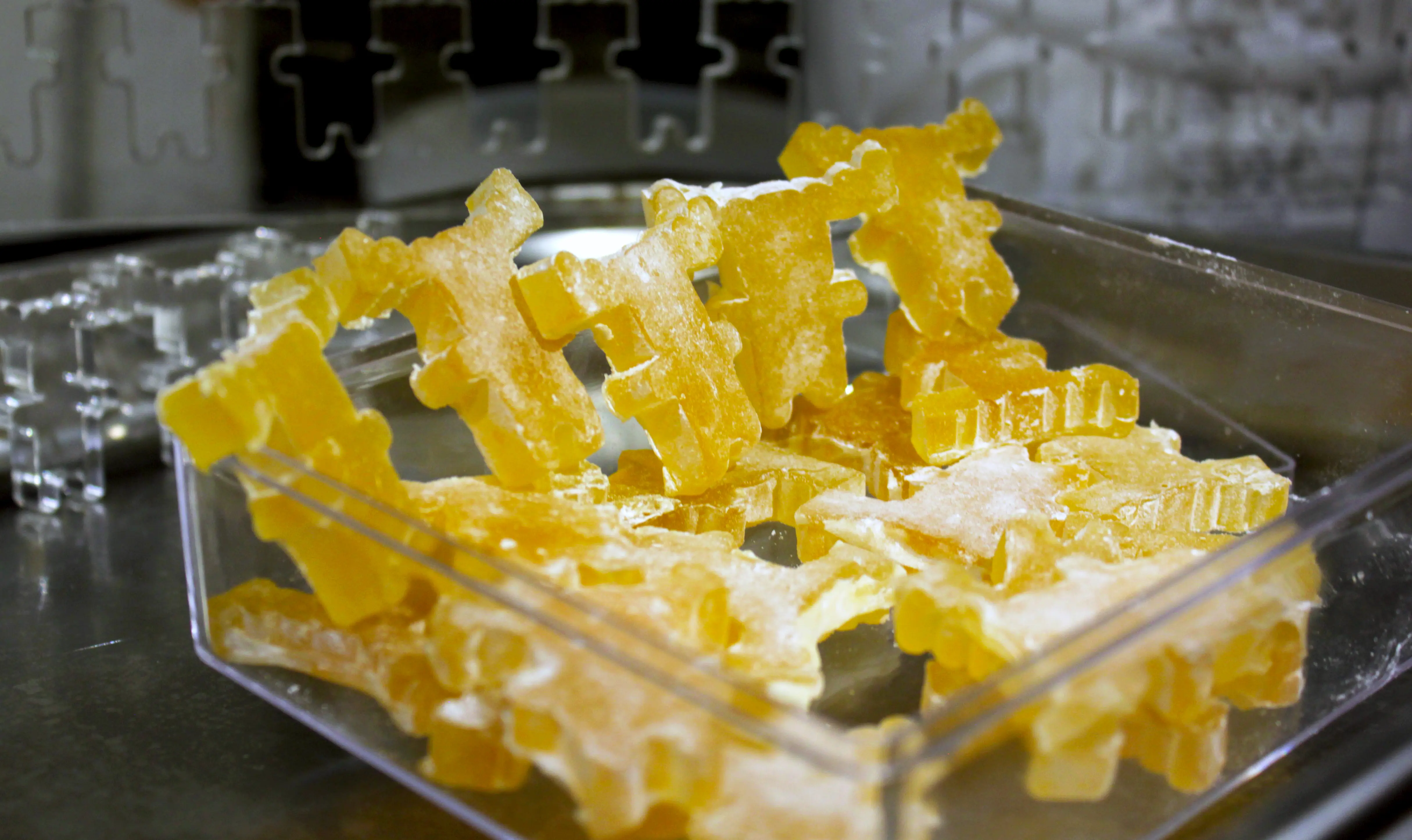 Мармеладные лесные звери ручной работы — Котёл Нижний Новгород