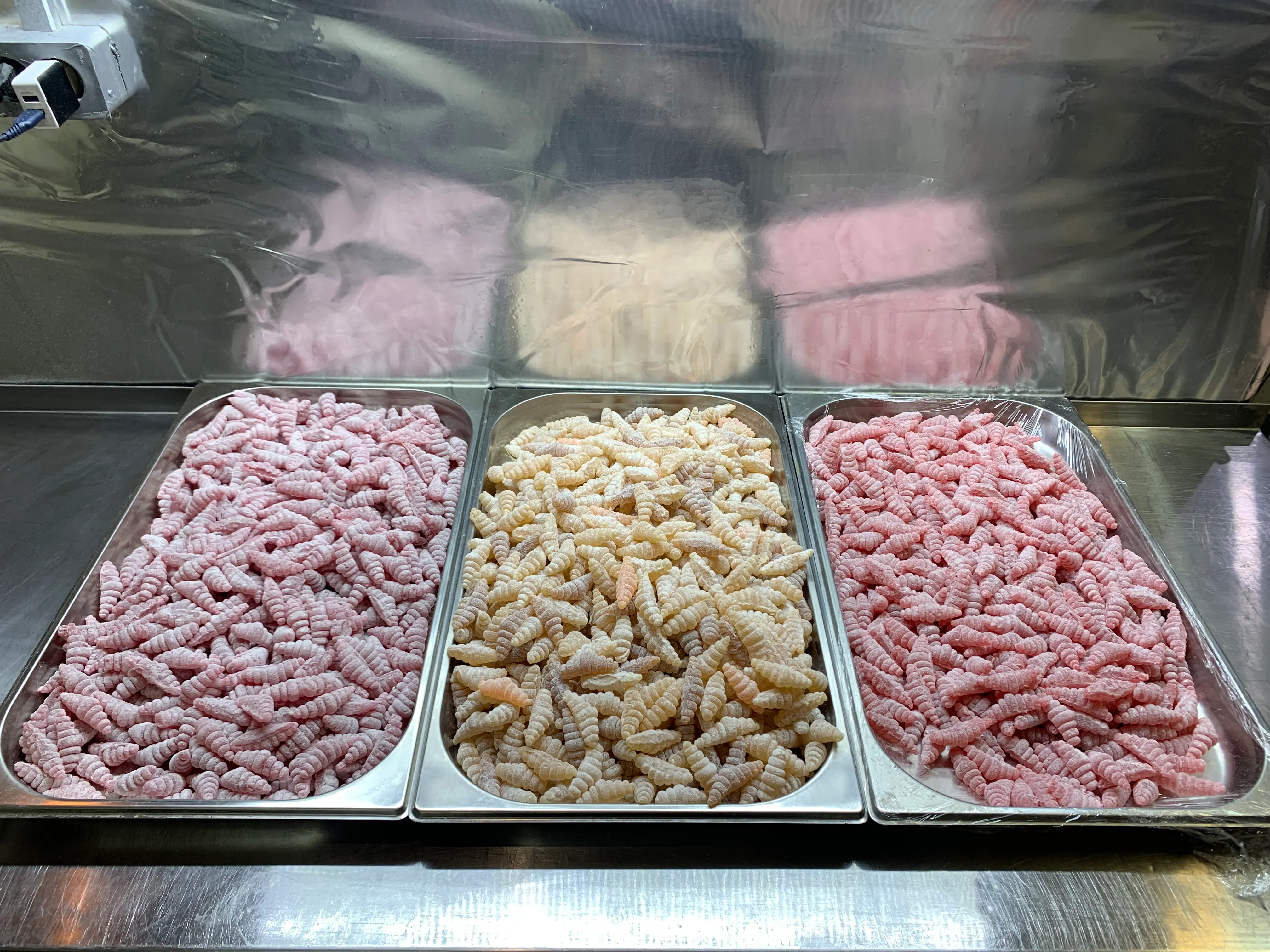 Три вкуса мармелада Котёл — малина розмарин, клубника базилик, мандарин хмель