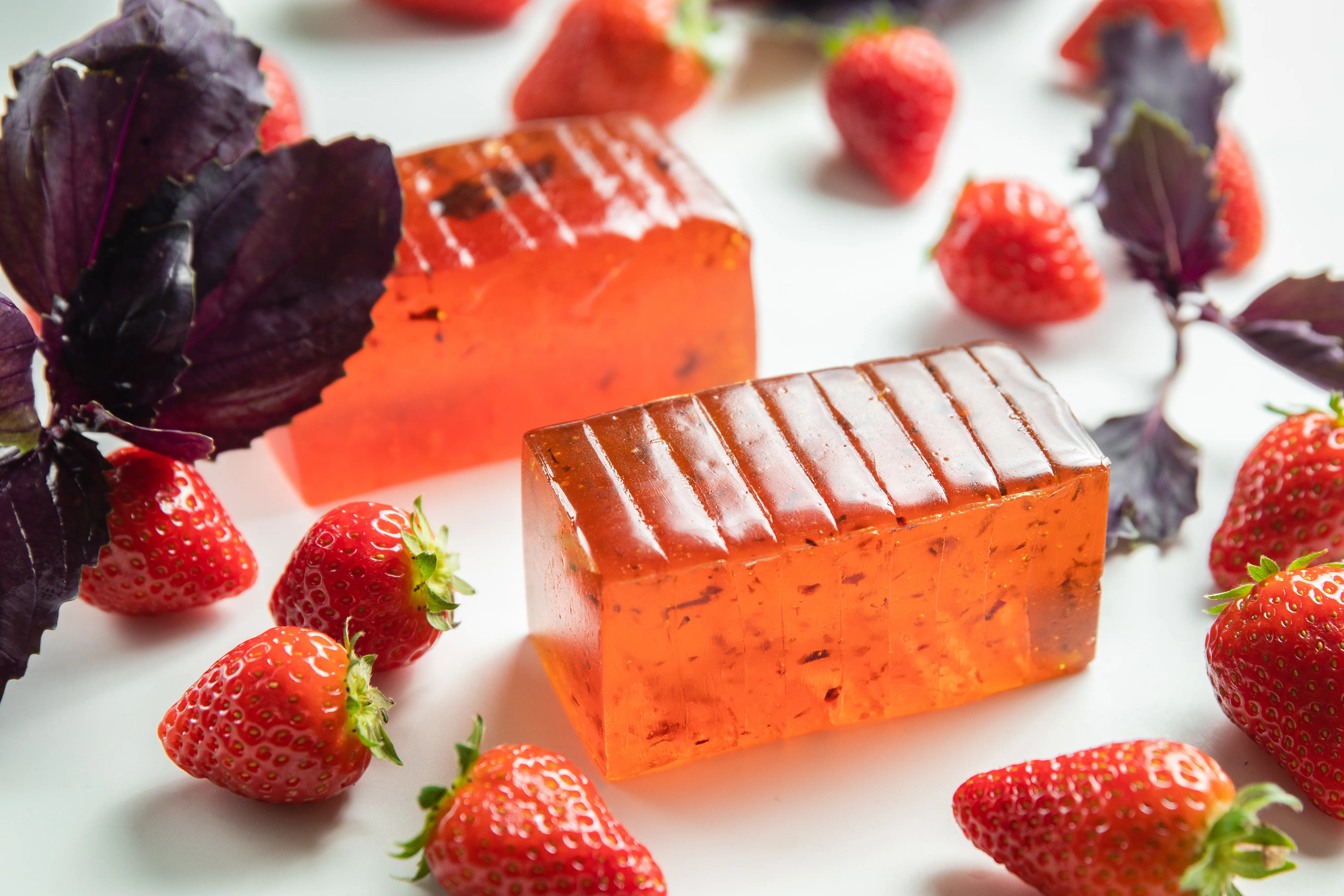 Мармелад Клубника-Базилик