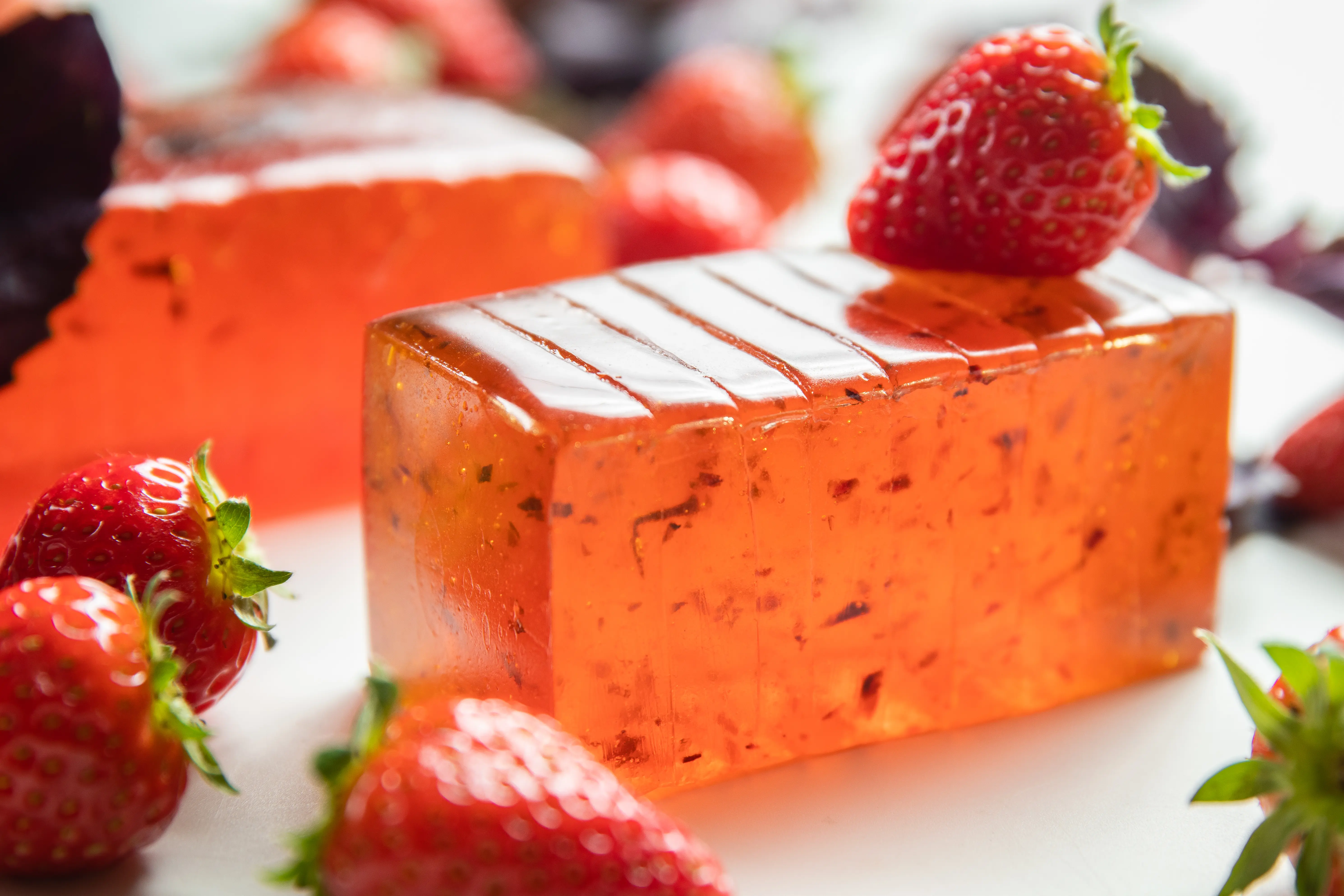 Натуральный мармелад Клубника-Базилик без желатина — Котёл