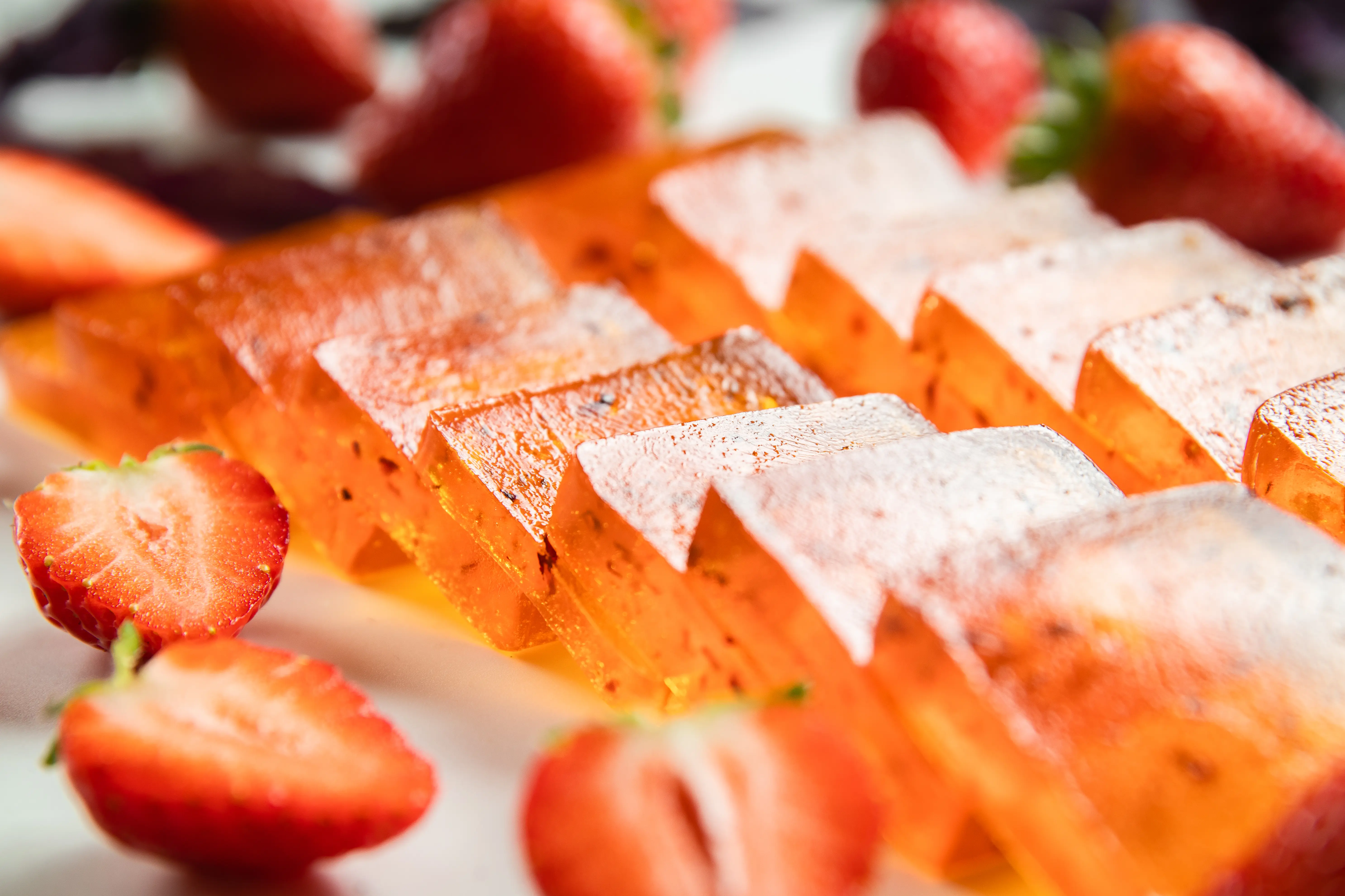 Натуральный мармелад Клубника-Базилик без желатина — Котёл