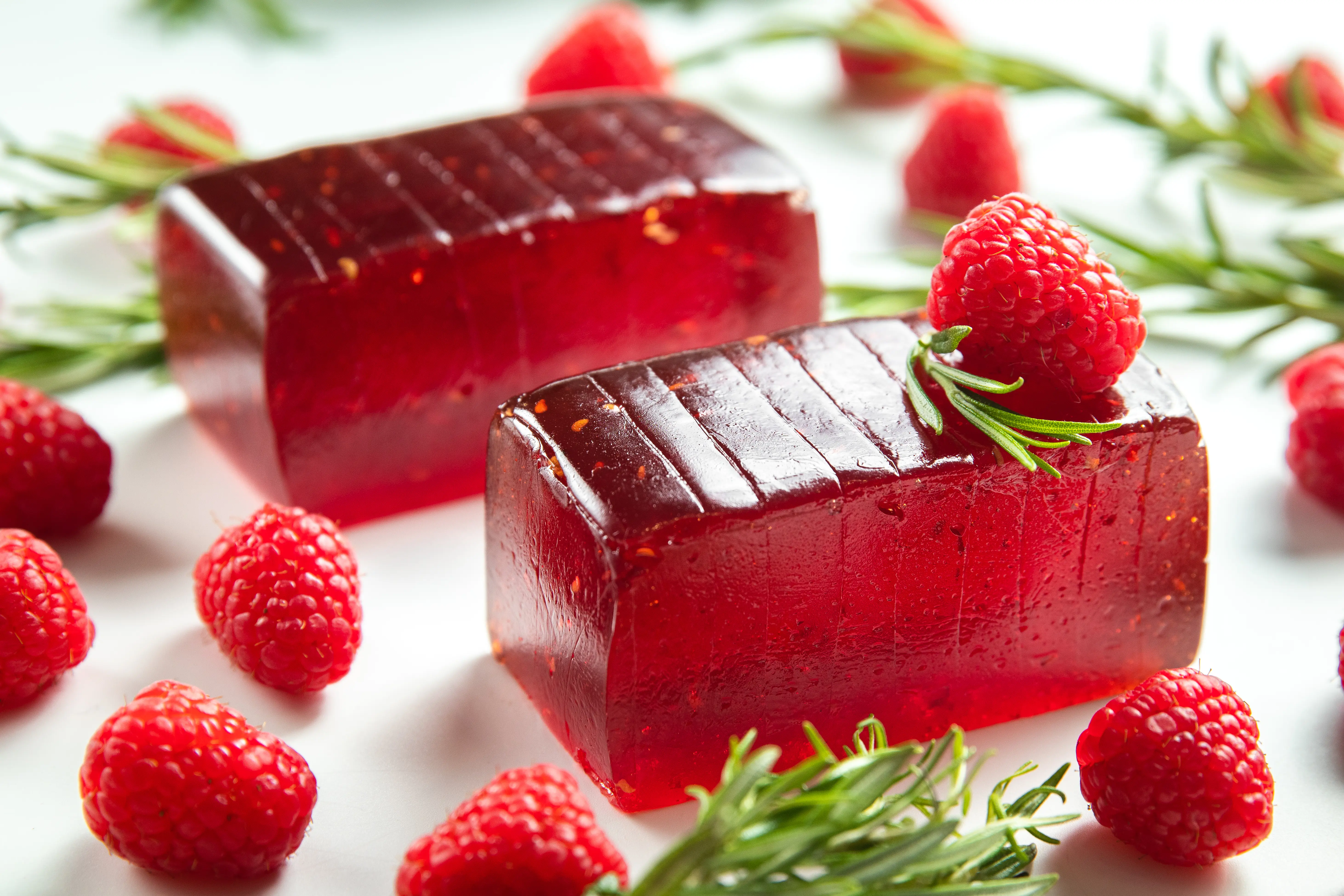 Натуральный мармелад Малина-Розмарин без желатина — Котёл