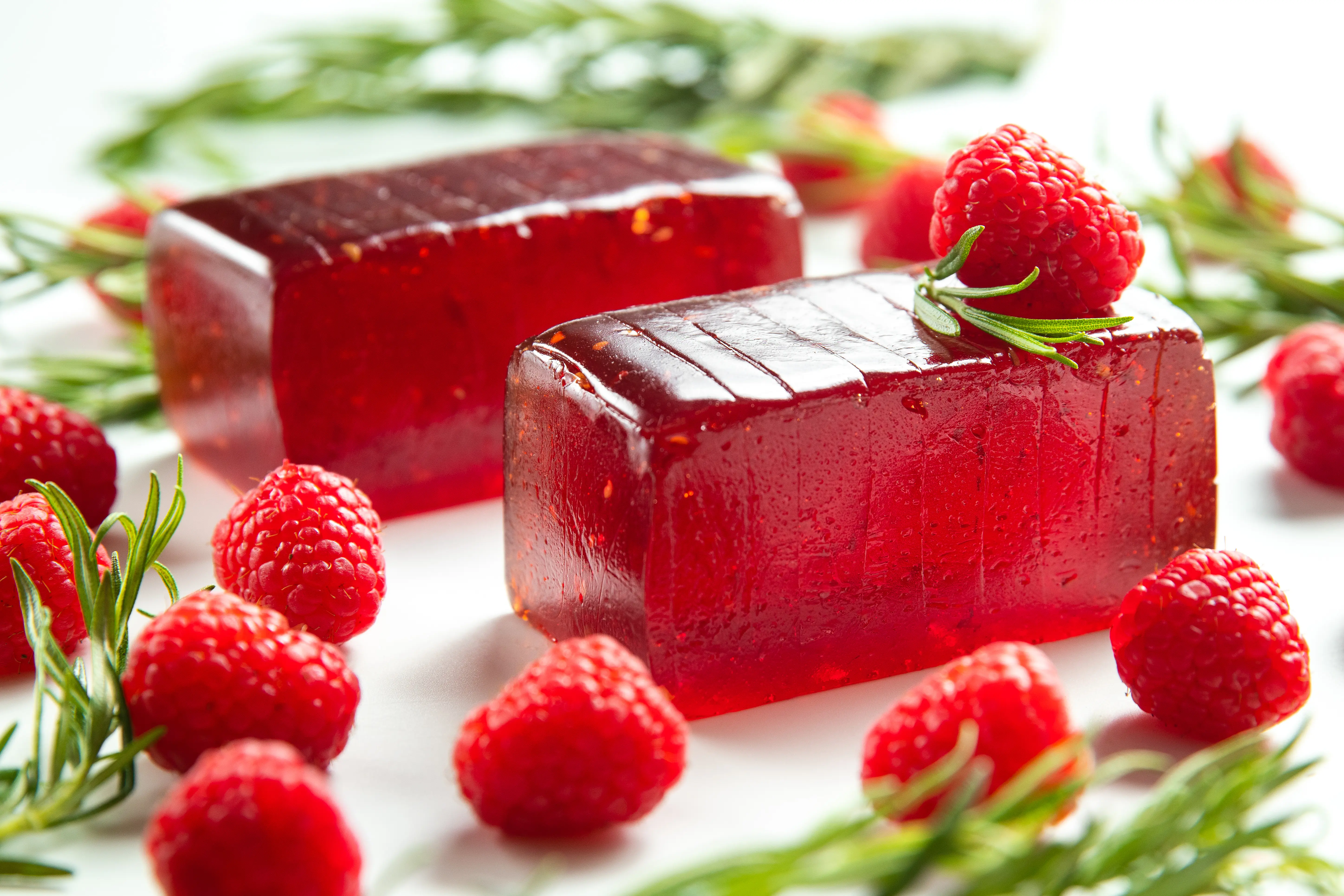 Натуральный мармелад Малина-Розмарин без желатина — Котёл