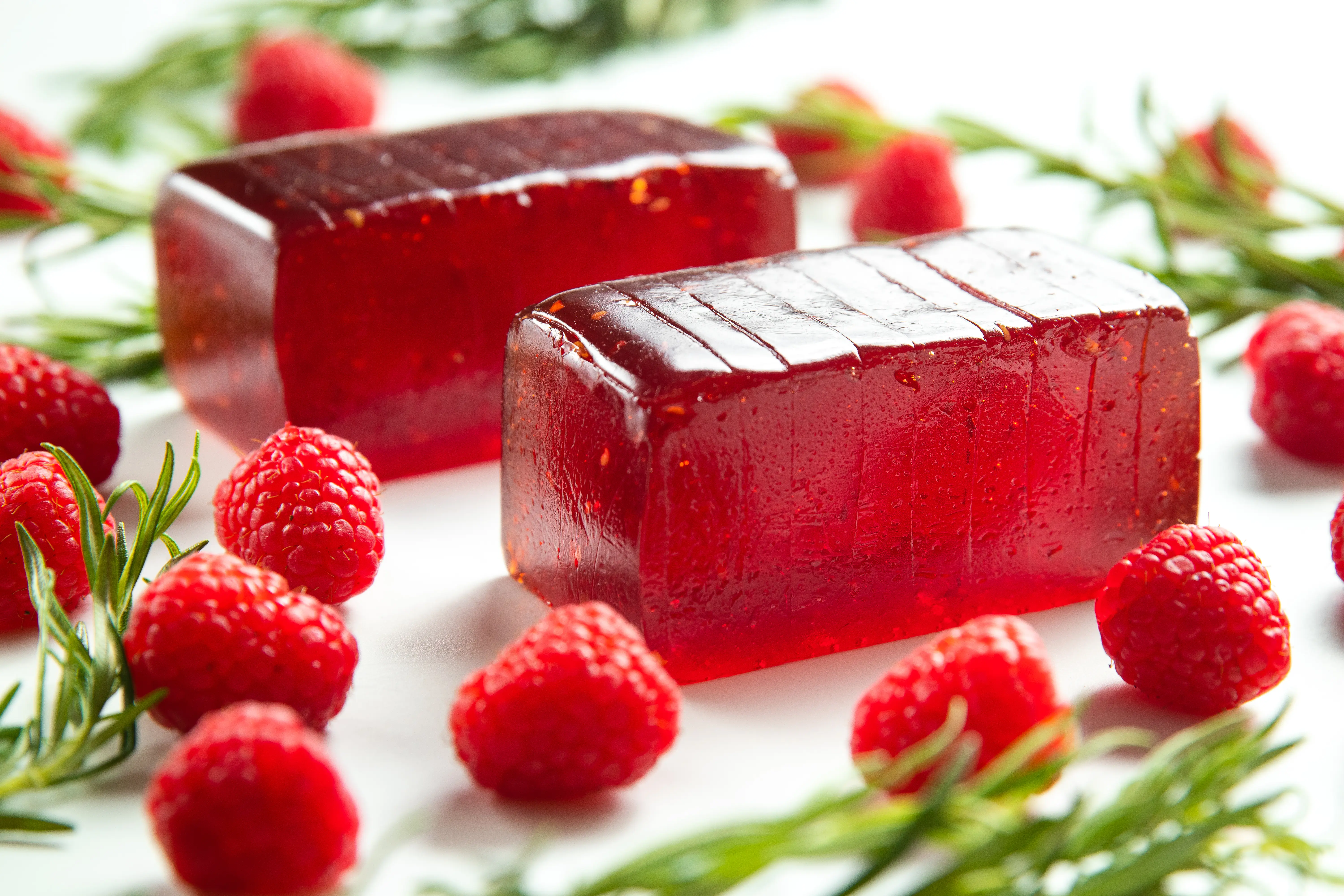 Натуральный мармелад Малина-Розмарин без желатина — Котёл