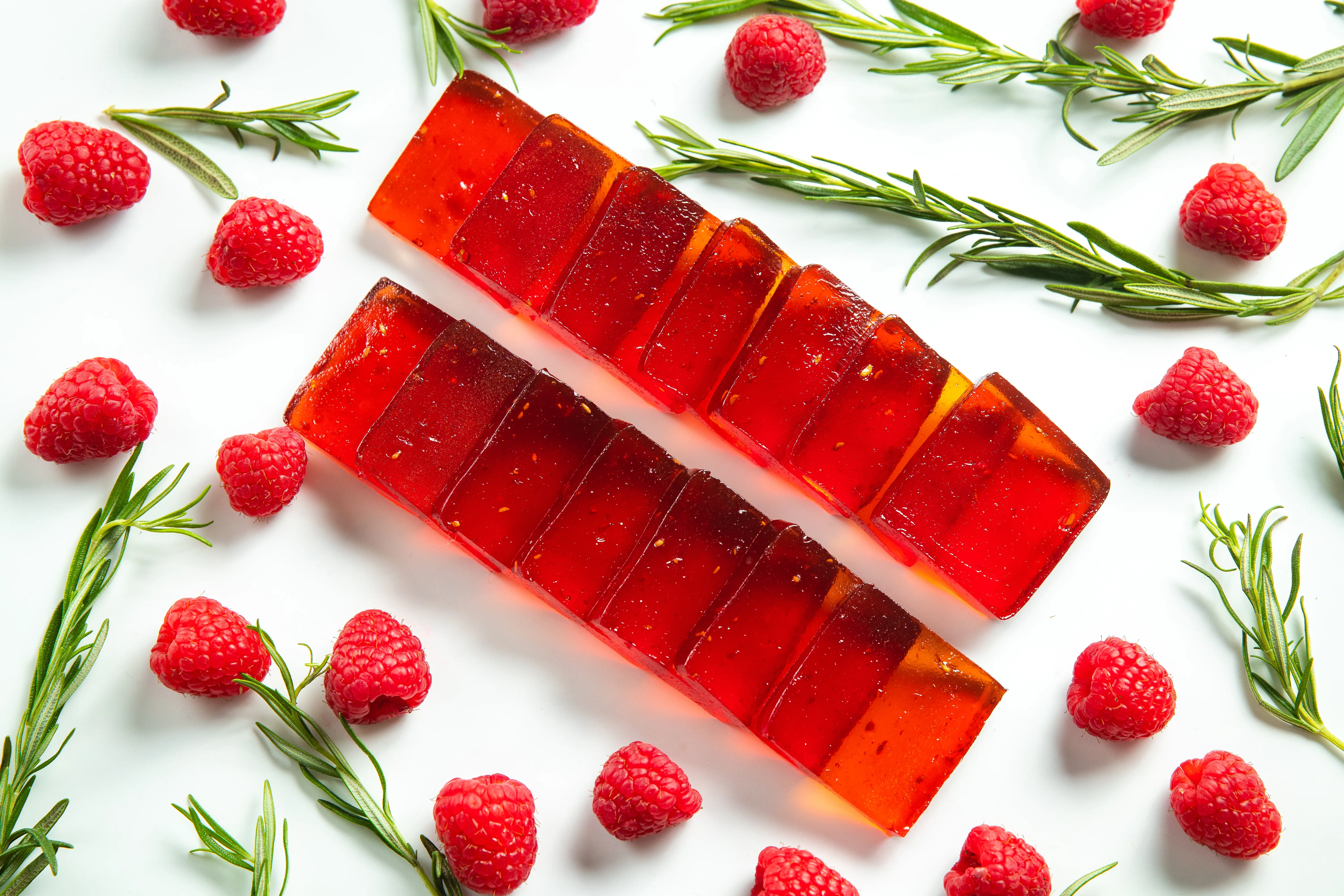 Натуральный мармелад Малина-Розмарин без желатина — Котёл