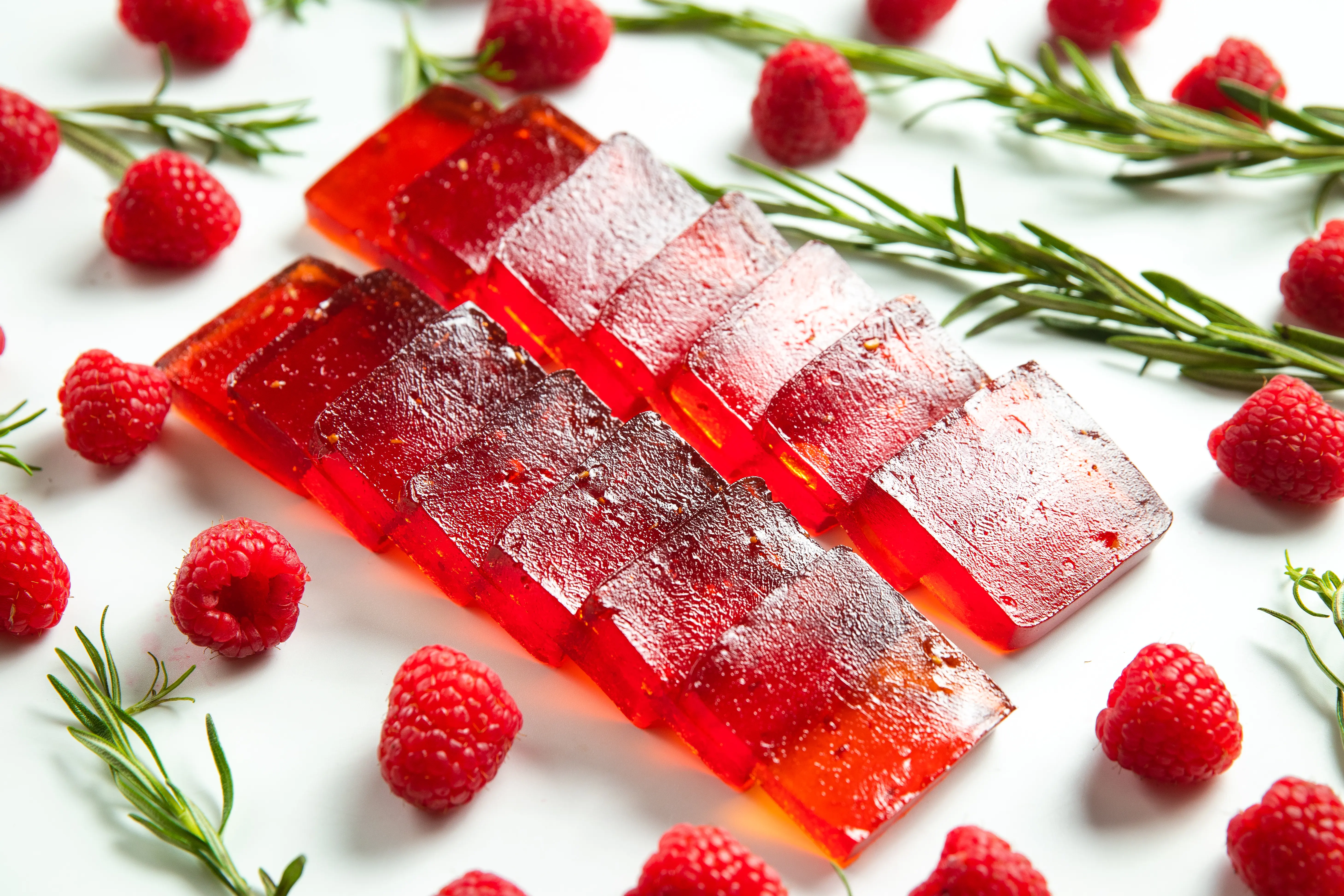 Натуральный мармелад Малина-Розмарин без желатина — Котёл