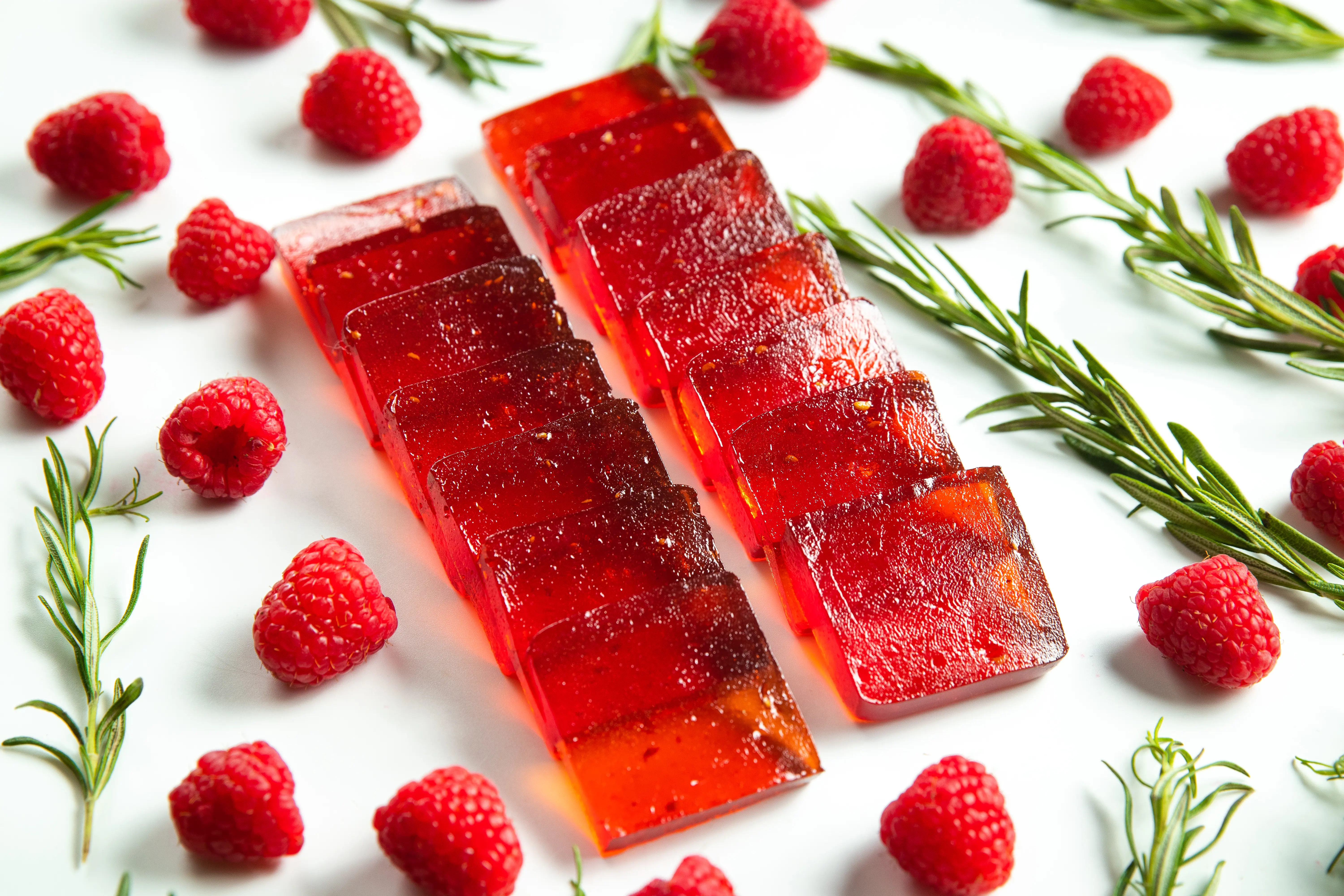 Натуральный мармелад Малина-Розмарин без желатина — Котёл