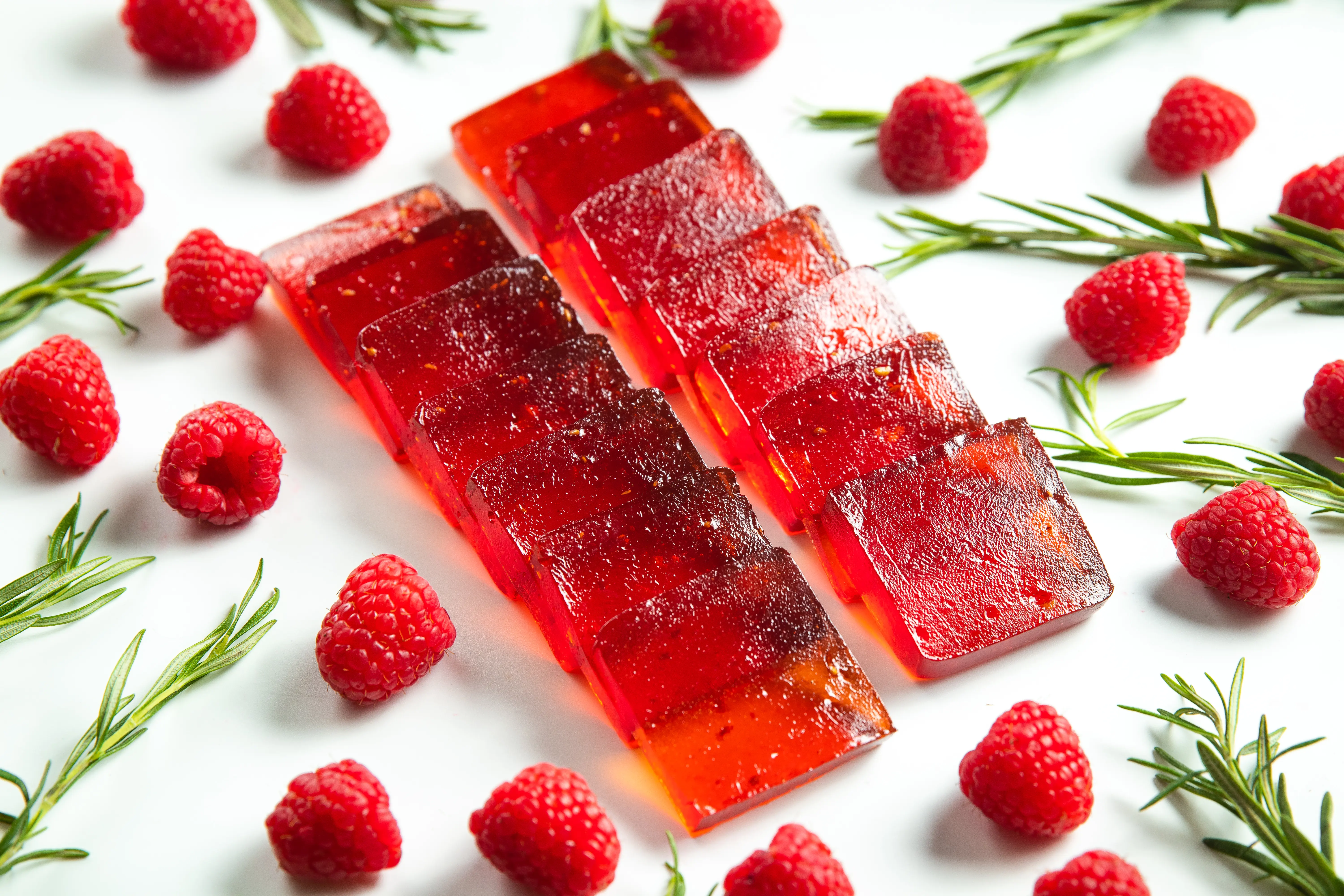 Натуральный мармелад Малина-Розмарин без желатина — Котёл