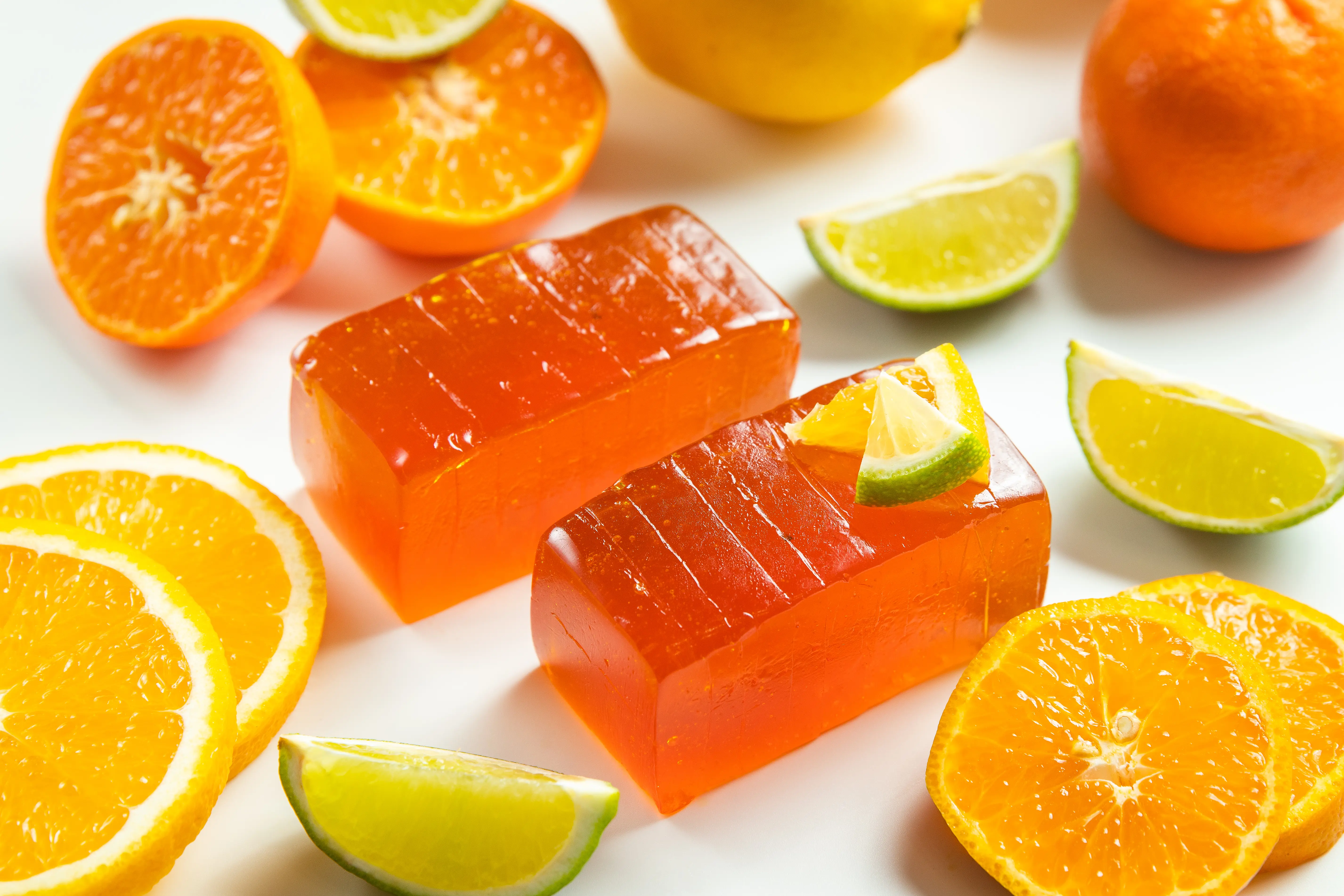 Натуральный мармелад Мандарин-Лайм-Лимон-Апельсин без желатина — Котёл