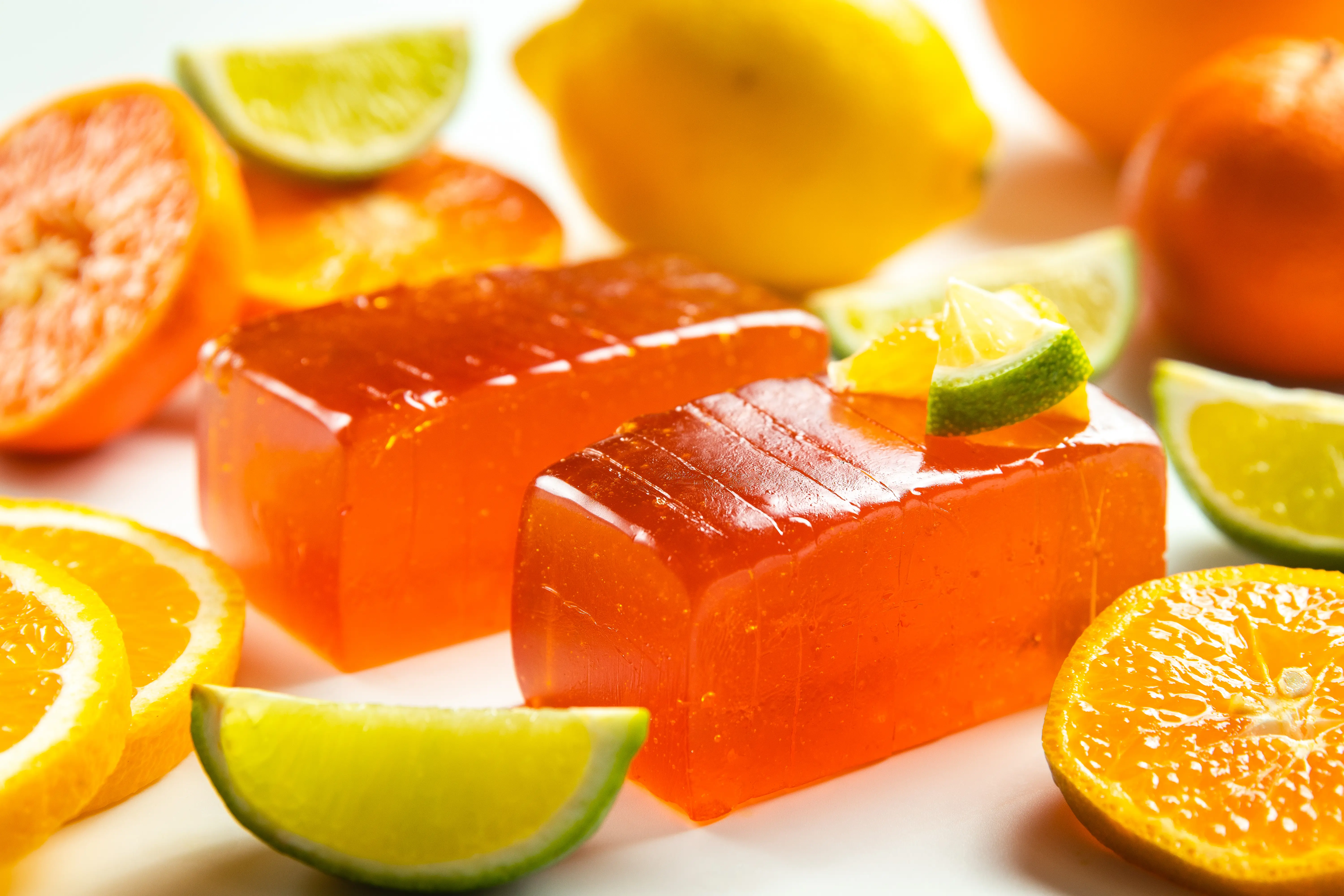 Натуральный мармелад Мандарин-Лайм-Лимон-Апельсин без желатина — Котёл