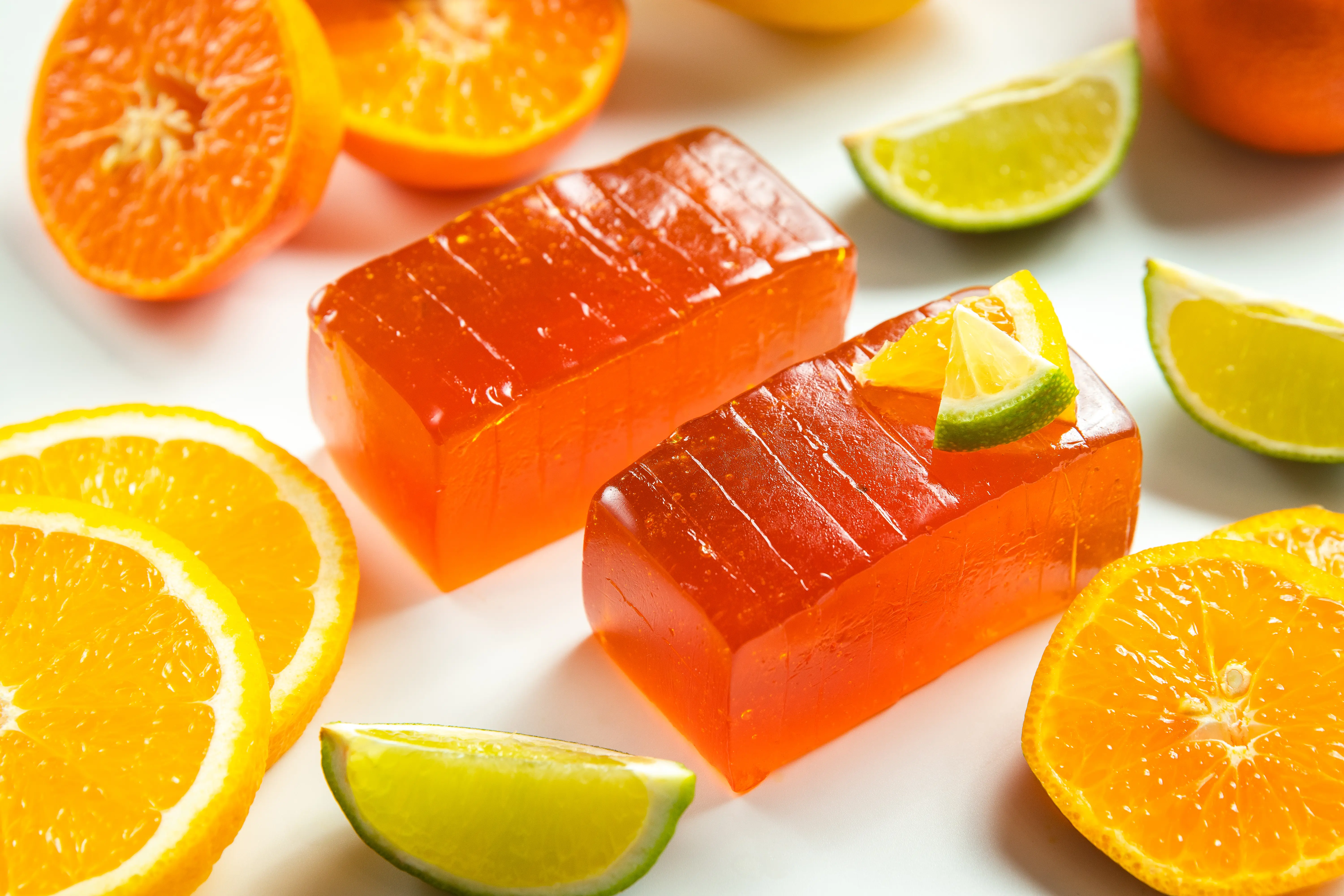 Натуральный мармелад Мандарин-Лайм-Лимон-Апельсин без желатина — Котёл