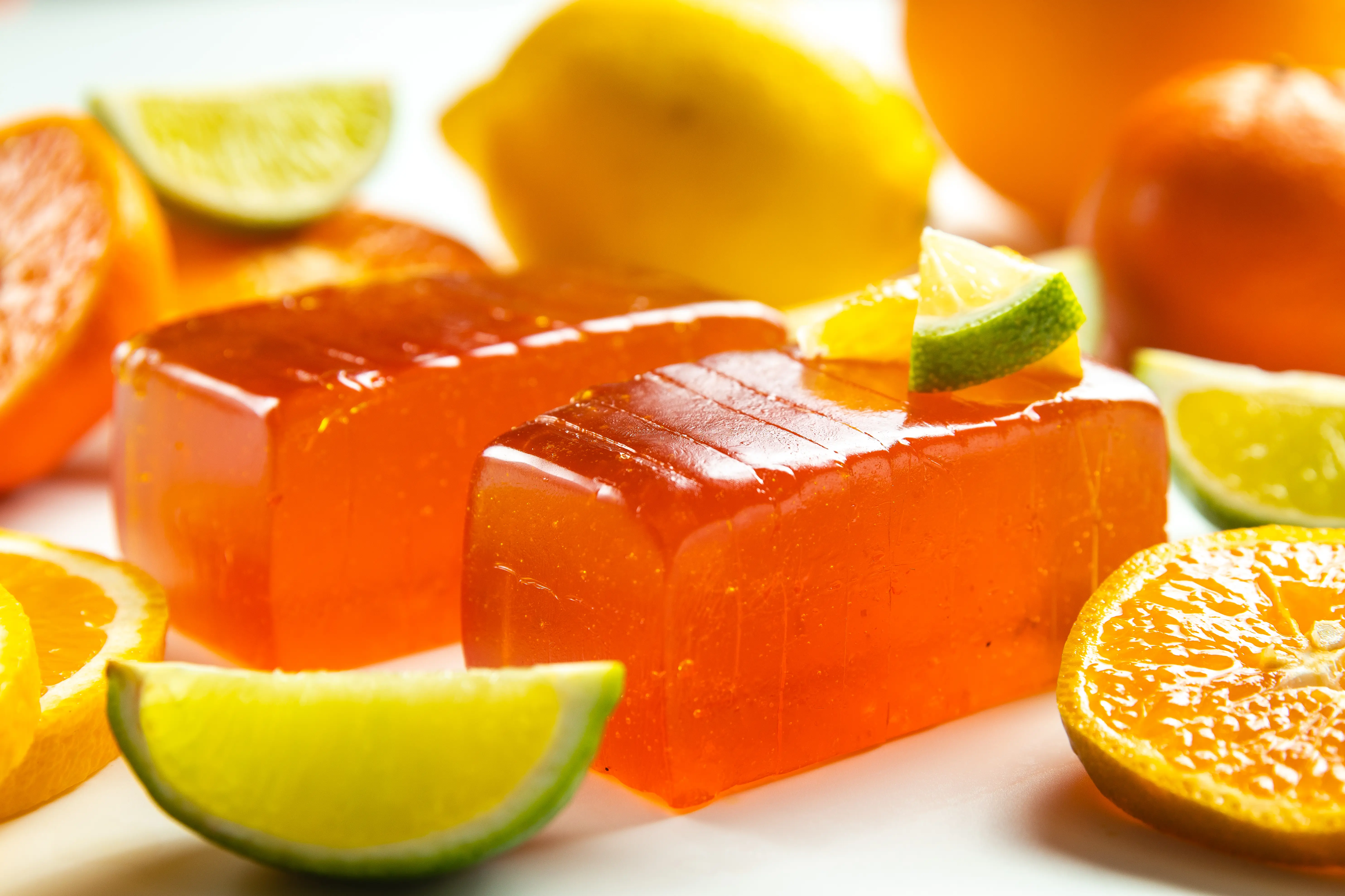 Натуральный мармелад Мандарин-Лайм-Лимон-Апельсин без желатина — Котёл