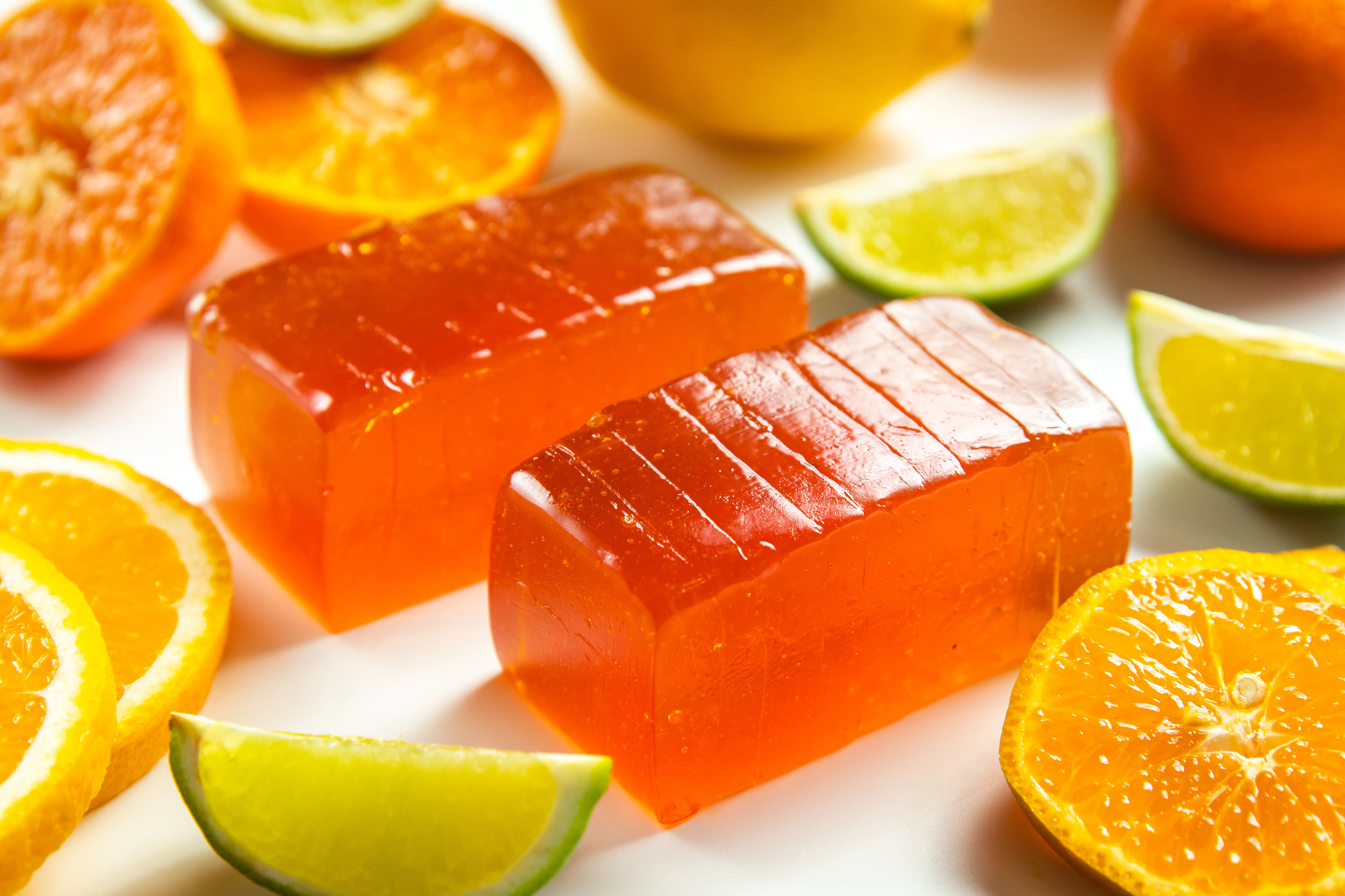 Натуральный мармелад Мандарин-Лайм-Лимон-Апельсин без желатина — Котёл
