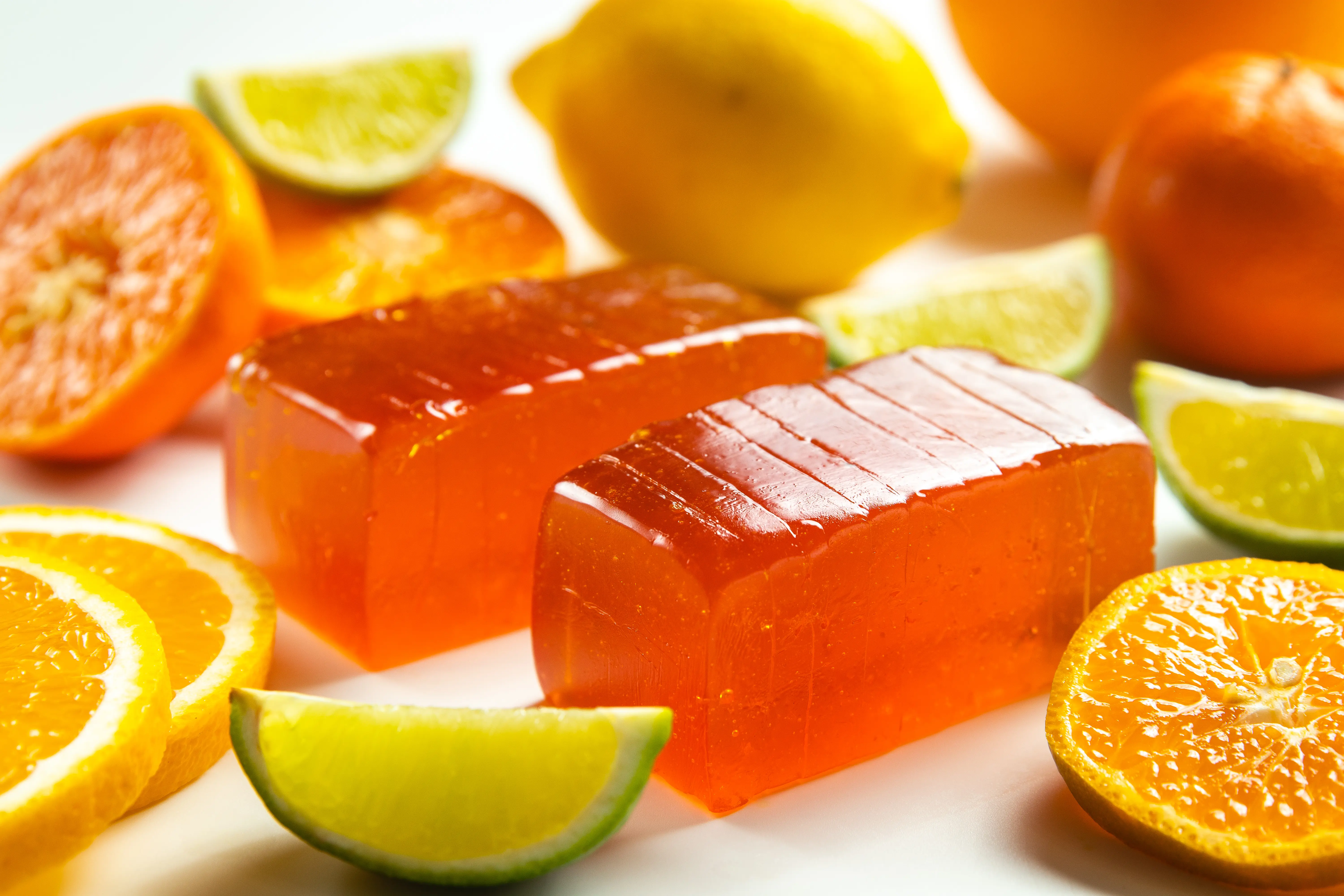 Натуральный мармелад Мандарин-Лайм-Лимон-Апельсин без желатина — Котёл