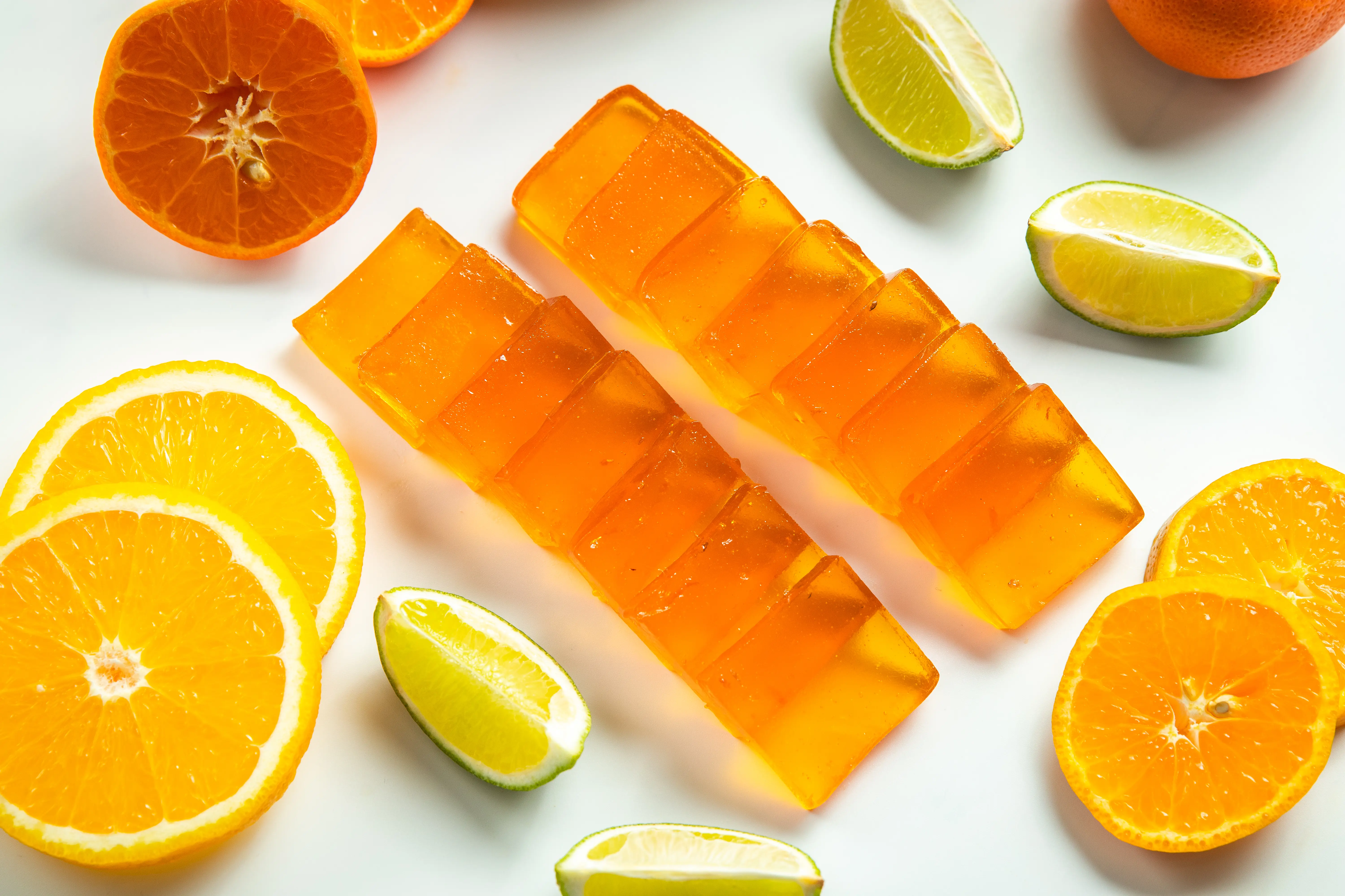 Натуральный мармелад Мандарин-Лайм-Лимон-Апельсин без желатина — Котёл