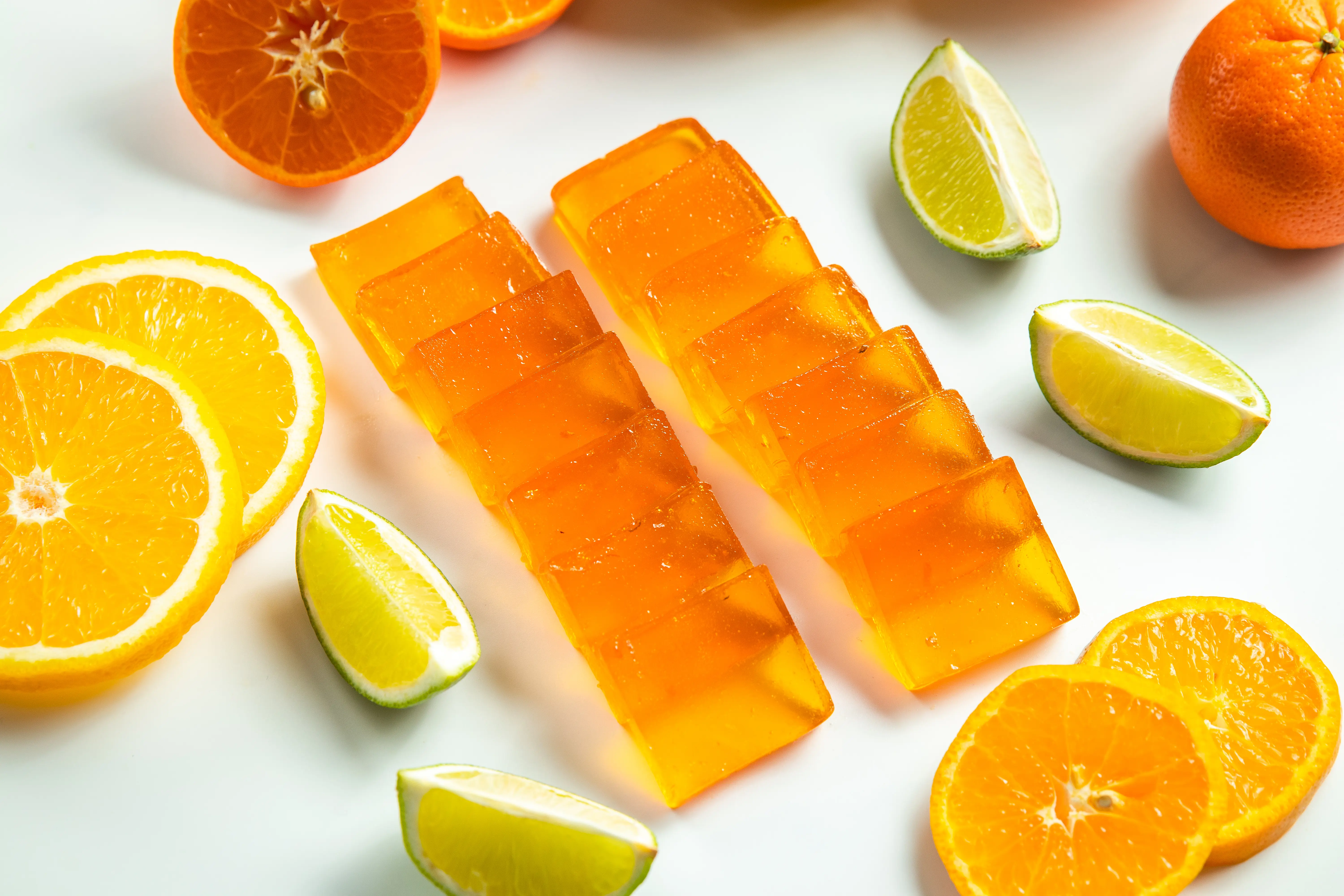 Натуральный мармелад Мандарин-Лайм-Лимон-Апельсин без желатина — Котёл
