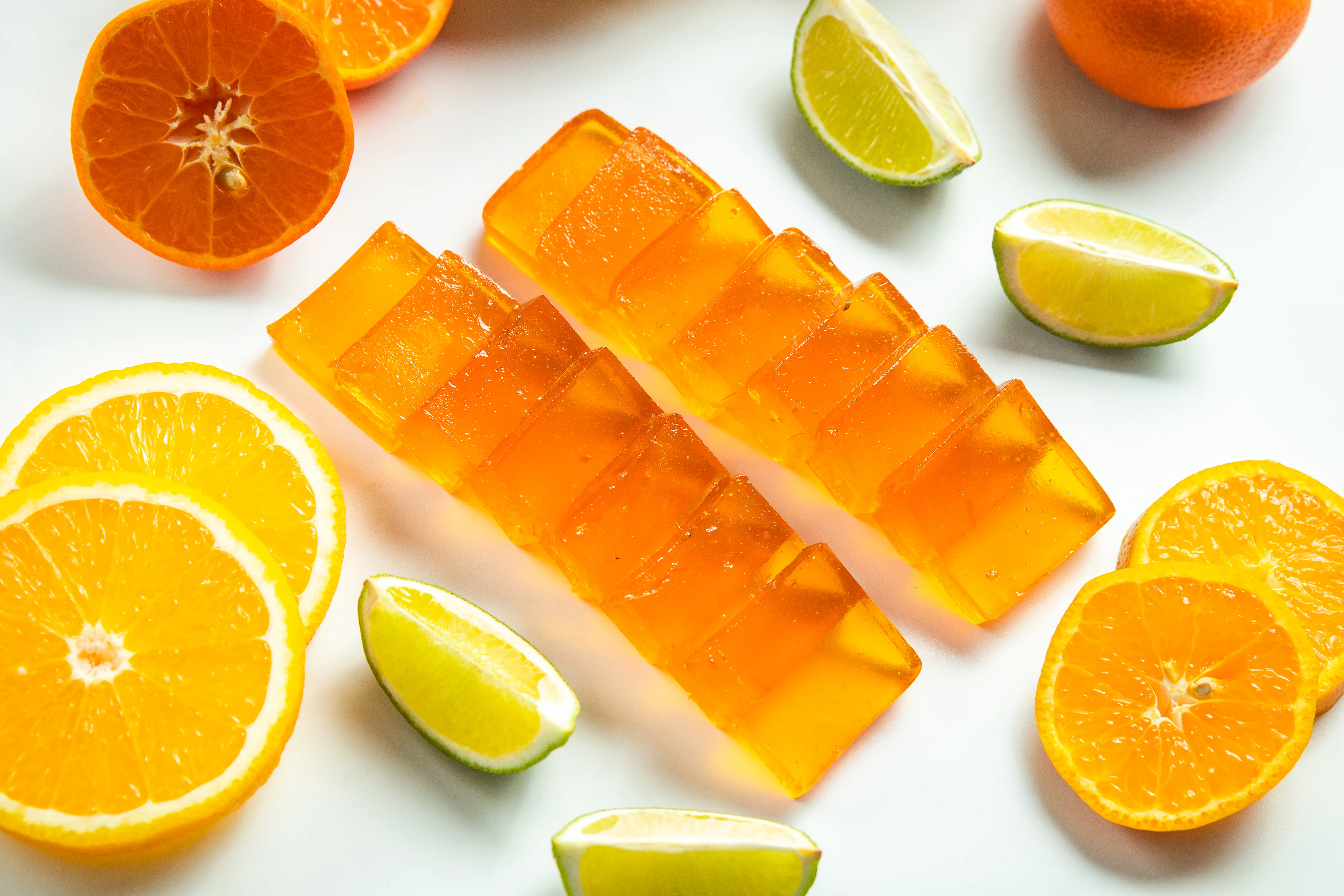 Натуральный мармелад Мандарин-Лайм-Лимон-Апельсин без желатина — Котёл