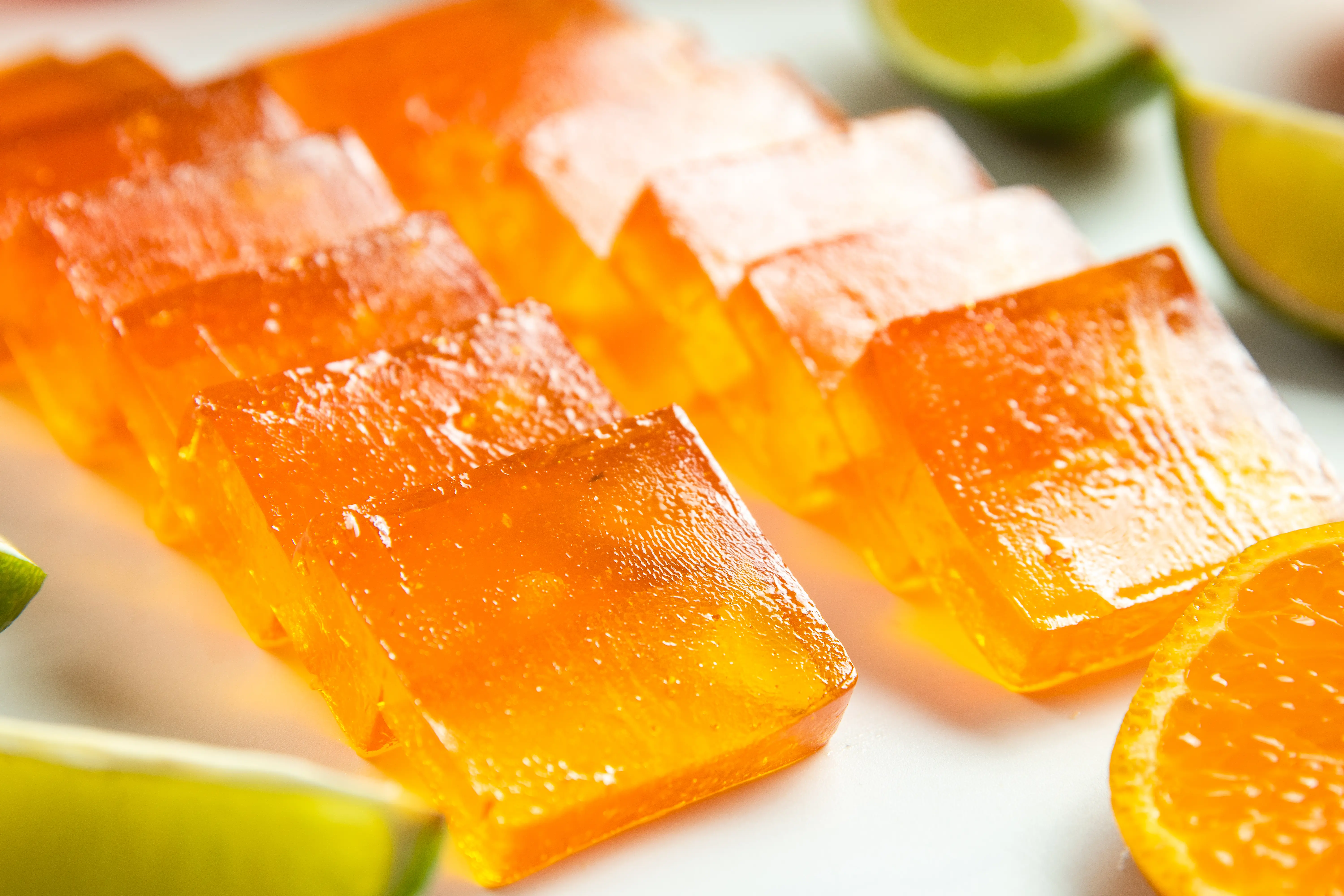 Натуральный мармелад Мандарин-Лайм-Лимон-Апельсин без желатина — Котёл